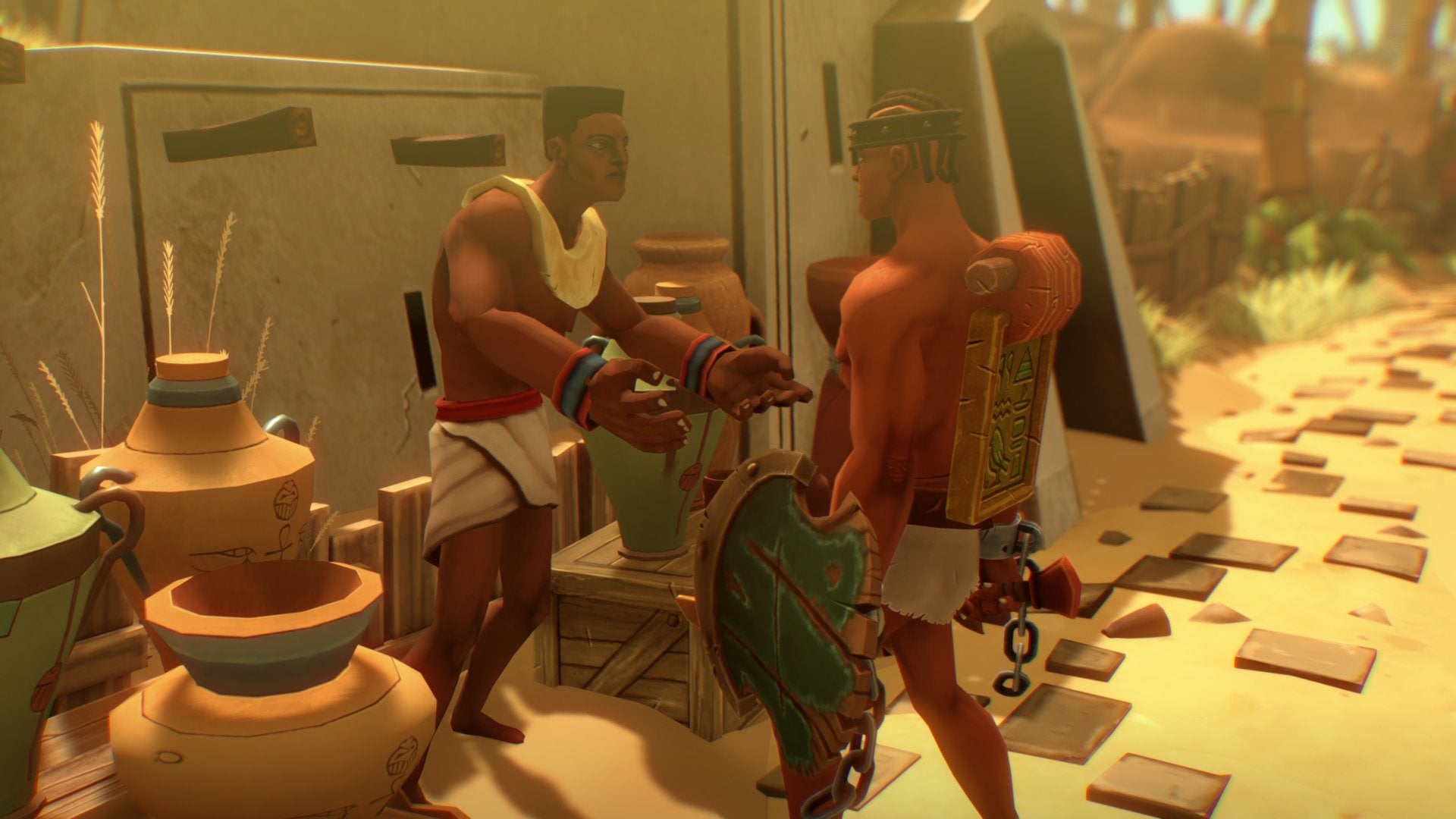 Pharaonic: Deluxe Edition PS4 - PAL ESP - Nuevo Pharaonic: Deluxe Edition PS4 - PAL ESP - Nuevo
